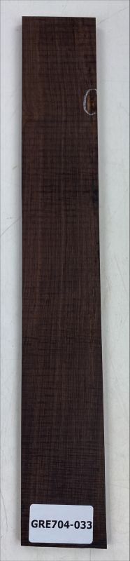 Fretboard African Blackwood 511x75x9mm Unique Piece #026